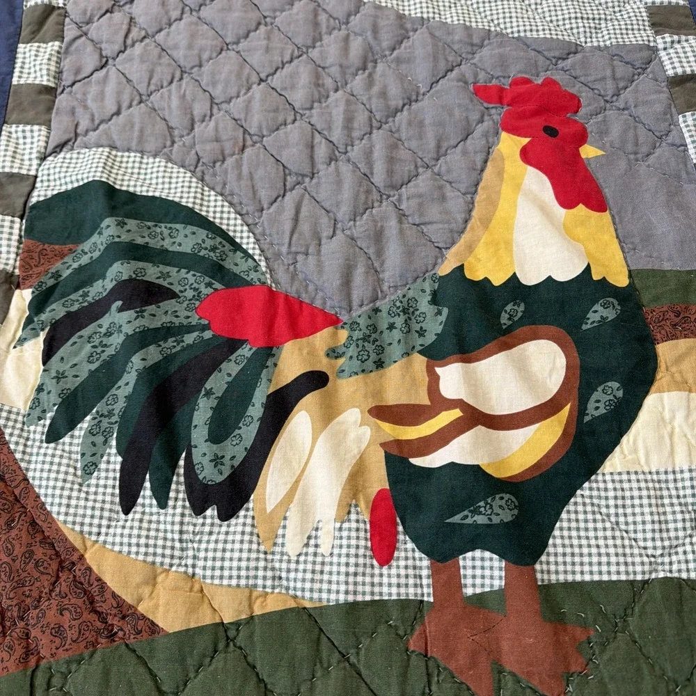 N/A vtg patchwork